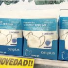 Nuevas mascarillas puestas a la venta en Mercadona.