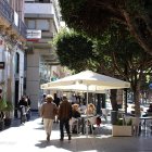Imagen del Paseo de Almería.