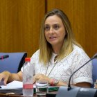 La consejera de Fomento, Marifrán Carazo.