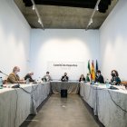 Reunión del Consejo Asesor de Alertas de Salud Pública de Alto Impacto, este miércoles.