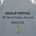 Cartel de la \'igualá virtual\' de la cuadrilla de Los Ángeles.