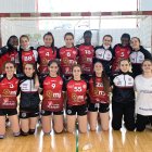 Las jugadoras roqueteras disputaron dos jornadas.