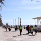 Paseo Marítimo de Almería.