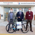 Puesta de largo para la primera carrera ciclista del año.