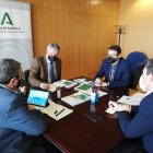 Reunión del Comité territorial de Alerta de Salud Pública en la provincia de Almería.
