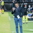 Francisco está haciendo una buena campaña en el Girona.