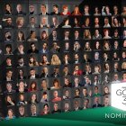 Foto de familia virtual con los nominados a los 35 Premios Goya.