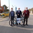 La prueba, presentada en el Puerto de Almería.