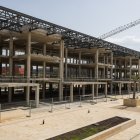 Uno de los nuevos edificios que se están construyendo en el campus de la UAL