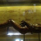 Las piezas del Museo de la Pasión de Cabra estarán en Almería un mes.