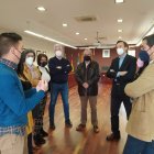 Reunión mantenida en Huércal de Almería.