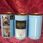 Las huchas solidarias de Los Ángeles.