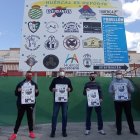 Huércal de Almería con La Vuelta.