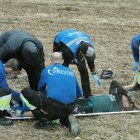 El mejor equipo trabajando en la Vuelta Ciclista a España.