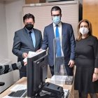 Registro de la moción.