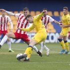 Iván Barbero en el Alcorcón-Almería.