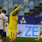 El Alcorcón venció en su penúltima salida frente al Real Zaragoza (0-1).