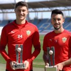 Cuenca y Morlanes están en el once de plata de Fútbol Draft,