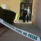 Lugar del crimen en Huércal de Almería