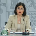 Carolina Darias, ministra de Sanidad.