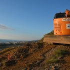 De momento, los trabajos se centran en los movimientos de tierras previos a la construcción.
