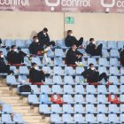 Hay jugadores en la grada que se preguntan por ello.