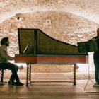 La primera de las citas, el 22 de marzo, será con ‘The Dark Bach’ con Emilio Moreno y Aarón Zapico, en el Círculo Mercantil.