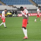 Umar Sadiq no podrá estar ante la Ponferradina pero sí contra el Leganés.