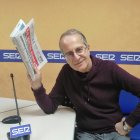 Tony Fernández con LA VOZ en la Cadena SER.