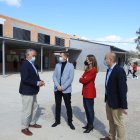 Maribel Sánchez Torregrosa visitó recientemente la instalación del centro.