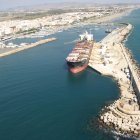 Desde Garrucha se exportaron en 2020 más de 7 millones de toneladas de yeso.