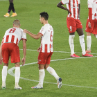 Petrovic y De la Hoz, alternativas para dar más libertad a Morlanes y Samú.