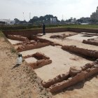 Zona del yacimiento en la que se están realizando excavaciones.