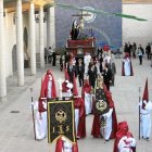 Imagen de una salida procesional del Cristo del Camino.