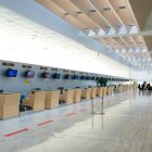 Escasa actividad en el aeropuerto en otra Semana Santa bajo la Covid-19