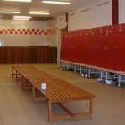 El corazón del Almería es el vestuario.