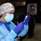 Se sigue con la vacunación en Almería.