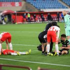 Maras y Bustinza después del salto.