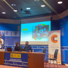 El presidente de la Fundación, Diego Ferrón, realizó una presentación del proyecto en el auditorio del Ministerio de Cultura.