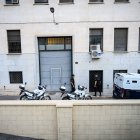 Traslado de detenidos en la Audiencia Provincial de Almería