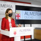 Ana Martínez Labella, consejera delegada de \'Almería XXI\'