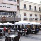 Imagen de archivo del centro de Almería.