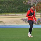 Samú Costa está cedido por el Sporting de Braga en el Almería.