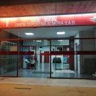 Sede social del Almería en el Estadio de los Juegos Mediterráneos.