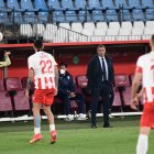 José Gomes vio reacción en su equipo frente al Espanyol.