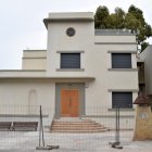 Exterior del edificio de Guillermo Langle en Los Molinos