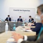 Reunión del Comité de Expertos este martes 27 de abril.