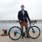 El  alcalde de Carboneras en el Puerto.