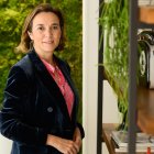 Cuca Gamarra, exalcaldesa de Logroño y portavoz del PP en el Congreso, posa para el fotógrafo Juan Sánchez