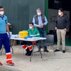 Vacunación en el Distrito Levante-Alto Almanzora.